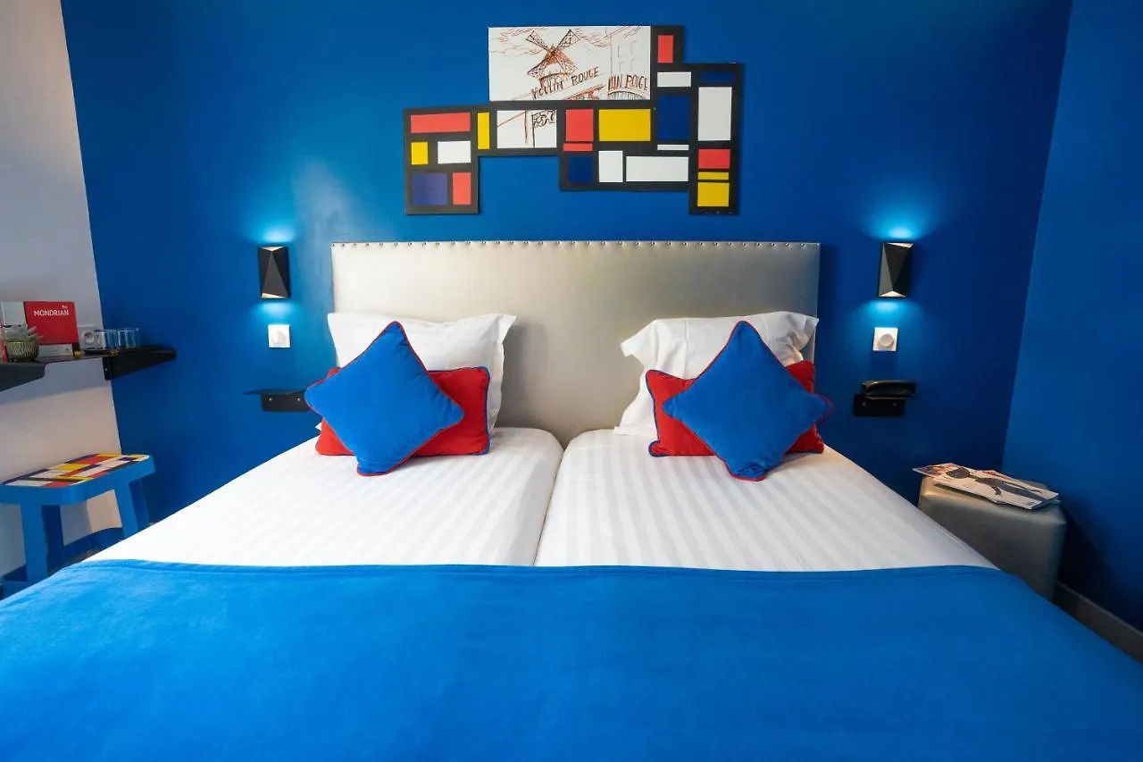 Hotel Du Mont Dore Batignolles Paris