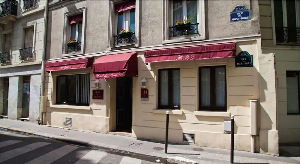 Hotel Du Mont Dore Batignolles Paris
