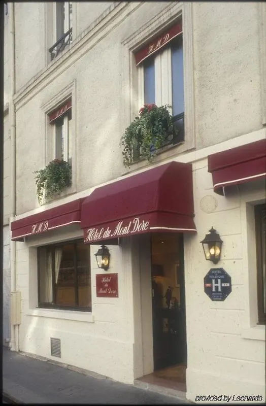 Hotel Du Mont Dore Batignolles Paris