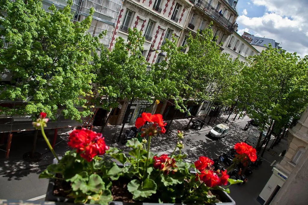 Hotel Du Mont Dore Batignolles Paris 3*,  Frankrike