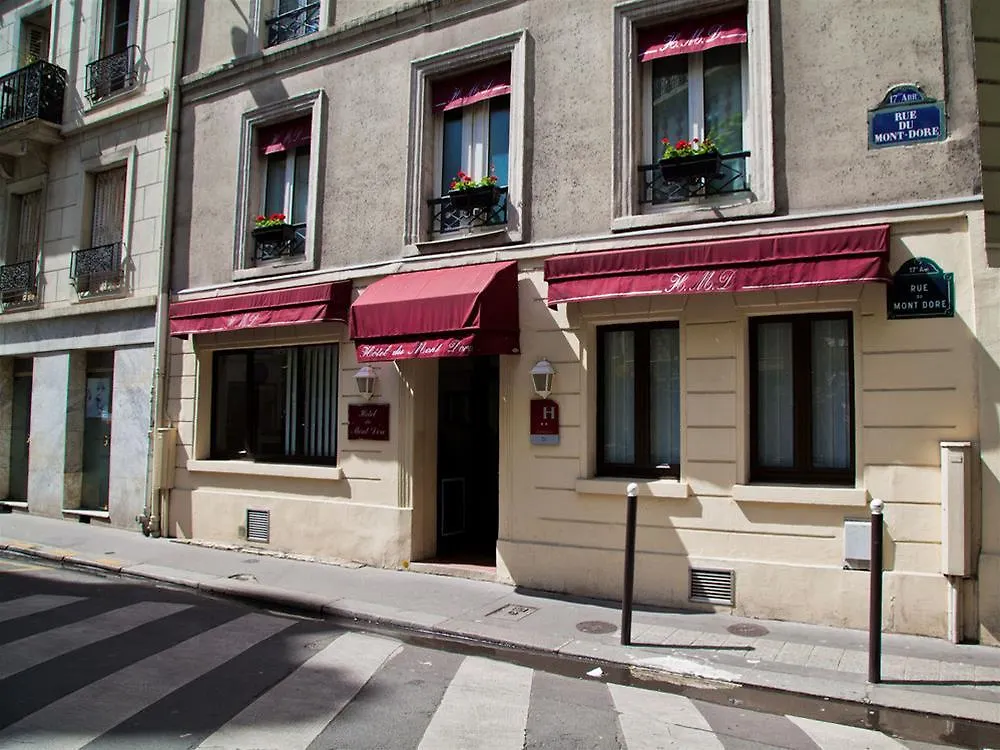 Hotel Du Mont Dore Batignolles Paris