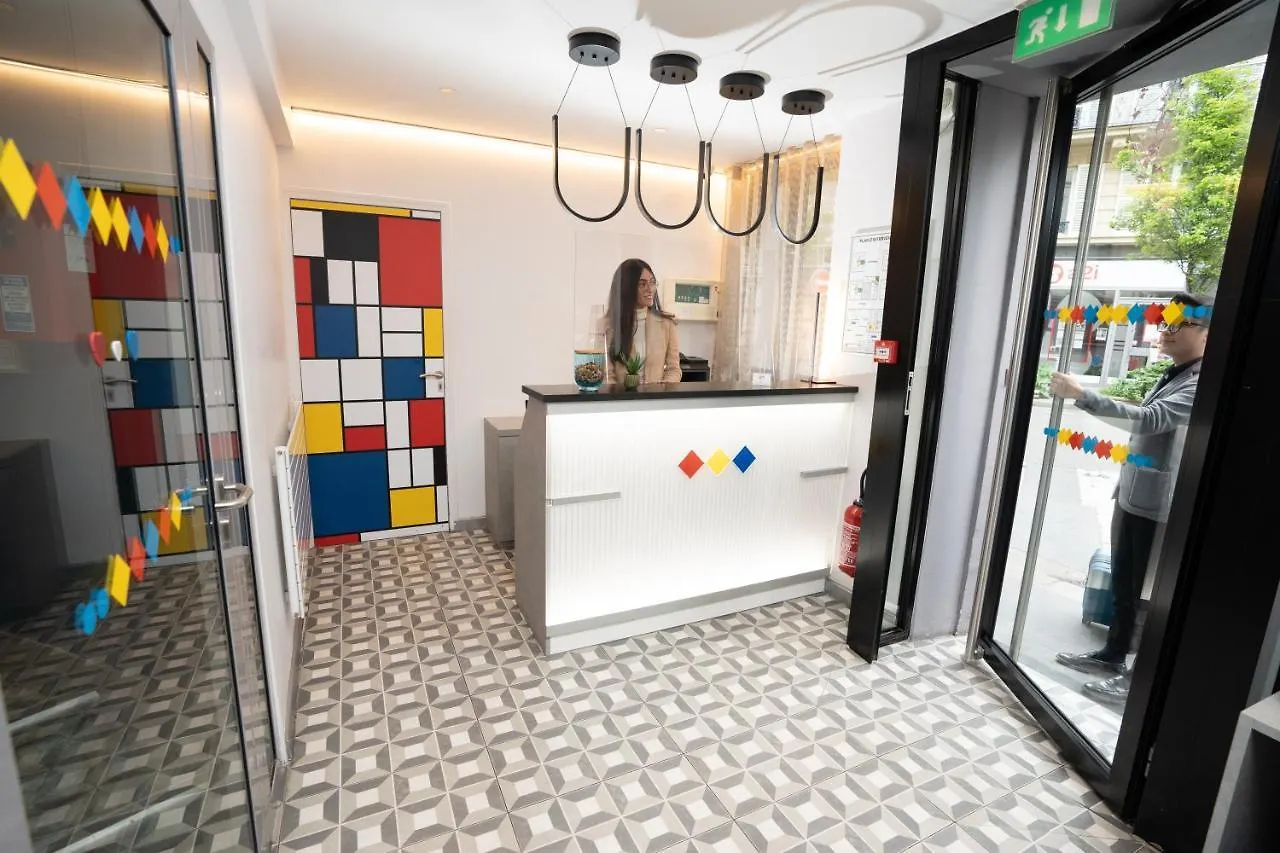 Hotel Du Mont Dore Batignolles Paris 3*,  Frankreich