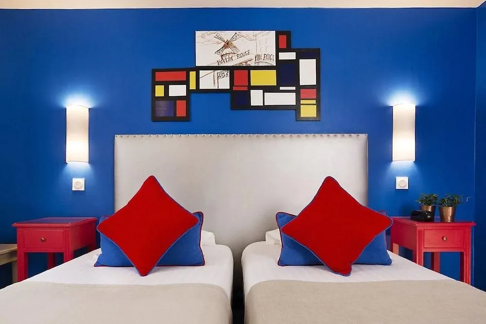 ***  Hotel Du Mont Dore Batignolles Paris Frankreich
