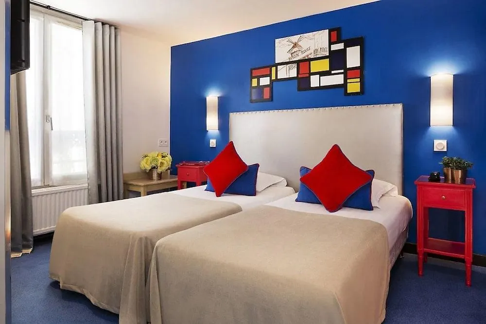 Hotel Du Mont Dore Batignolles Paris